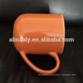 big soup mug with different color